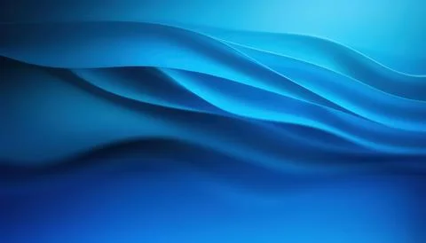 Abstract Blue Gradient Background Stock Illustration