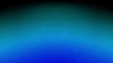 Abstract Blue Gradient Background with Light Particles for Celebration Events Stock Footage 310936913