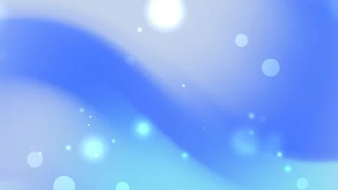 Abstract Blue Gradient Background with Light Glow Elements for Modern Design Stockillustratie