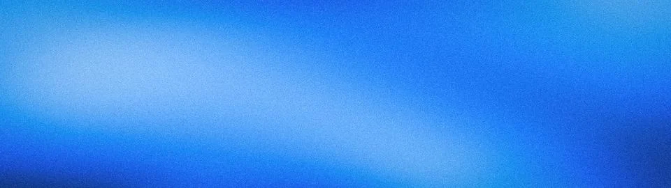 Abstract blue gradient background with light and dark blue shades wide form.. Ilustração Stock