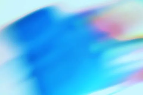 Abstract Blue Gradient Background with Light Leaks and Soft Texture Stock Photos