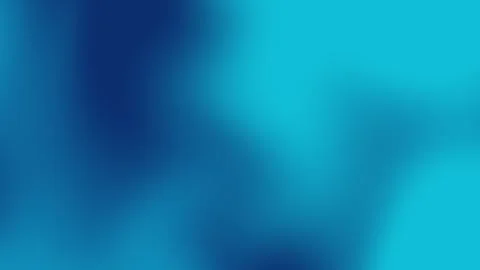 Abstract Blue Gradient Background Loop with Smooth Flowing Motion Stock Footage 340023578