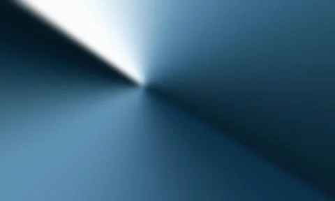 Abstract Blue Gradient Background with Metallic Texture and Light Stock Illustration