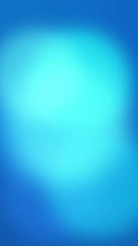 Abstract blue gradient background motion graphic with soft glowing light Stock Footage 346735741