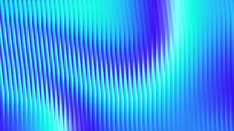 Abstract blue gradient background, neon colorful waves motion with ribbed glass Stock-Footage 343424290