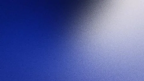 Abstract blue gradient background with noise texture for modern designs Stock Illustration