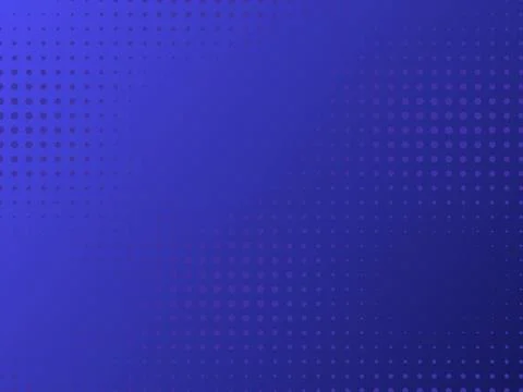 Abstract Blue Gradient Background with Professional Halftone Dot Pattern Desi Ilustração Stock