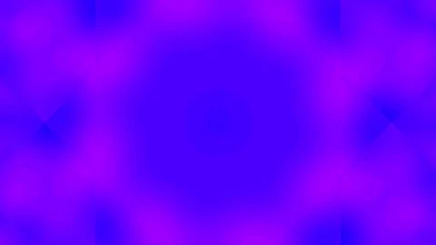 Abstract Blue Gradient Background with Radial Light Effect and Soft Bokeh Video stock 331992293