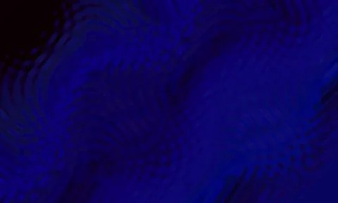 Abstract blue gradient background with ripple or water effect Stock Illustration