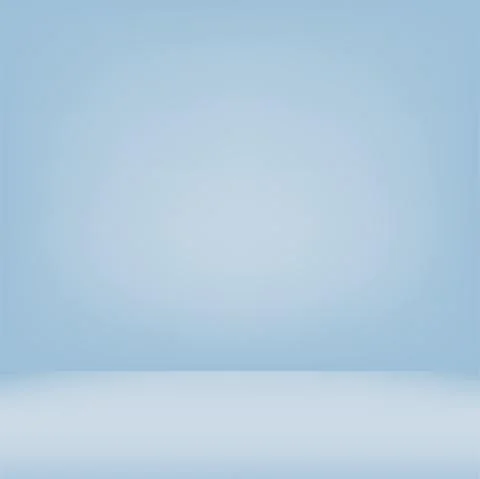 Abstract blue gradient background room studio. Vector Stock Illustration