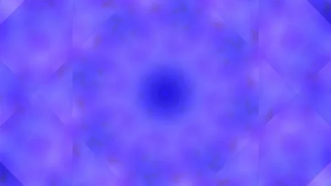 Abstract blue gradient background seamless digital wave pattern loop Stock Footage 339352621