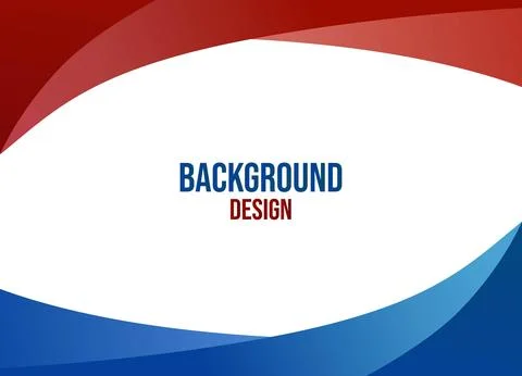 Abstract Blue Gradient Background. Set of Abstrack Blue and Red Gradient Ve.. Stock Illustration