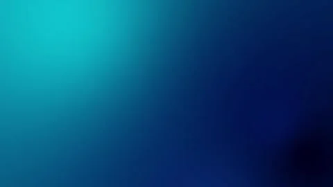 Abstract Blue Gradient Background: Smooth Transition from Teal to Deep Blue Stock Footage 297013470
