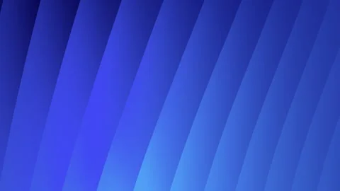 Abstract blue gradient background with smooth gradient striped pattern Video stock 316040494
