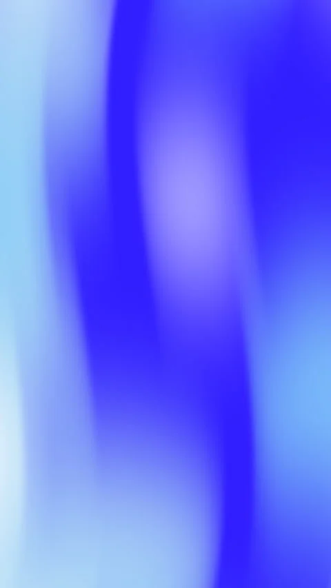 Abstract Blue Gradient Background with Smooth Flowing Waves Stock Footage 327335293