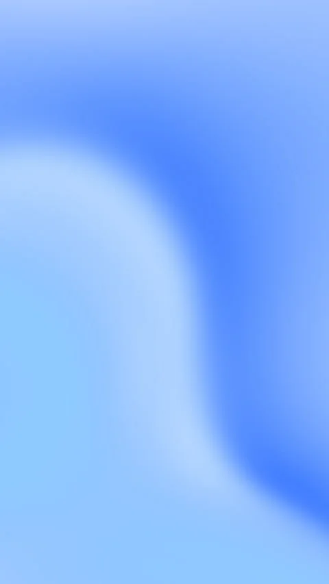 Abstract Blue Gradient Background Smooth Flowing Motion Graphic Loop Видео 329253587