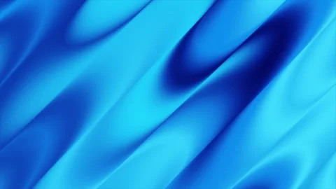 Abstract blue gradient background with smooth flowing digital waves. Stockbeeldmateriaal 343424876
