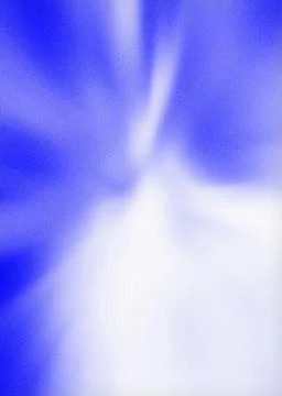 Abstract Blue Gradient Background with Smooth Shapes and Grainy Texture Stock Illustration