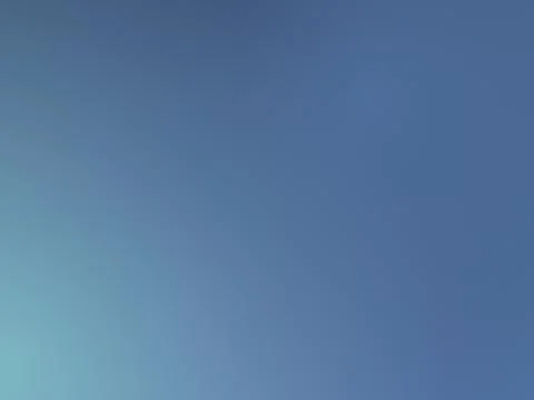 Abstract blue gradient background with smooth transition from light cyan to.. Stock Illustration