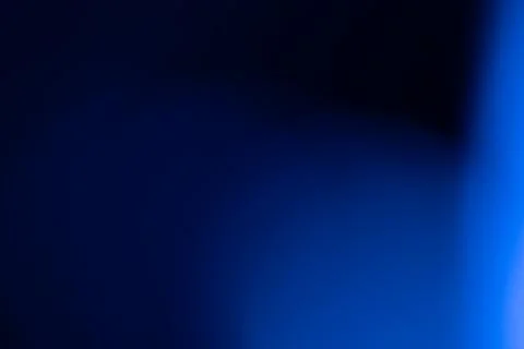 Abstract blue gradient background with smooth transitions and soft lighting.. Stock Photos