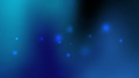 Abstract Blue Gradient Background with Soft Glowing Light and Blur Effect Stockbeeldmateriaal 302969801