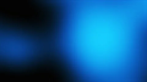 Abstract blue gradient background of soft blurred lights fluid motion on black. 库存影片 321366648