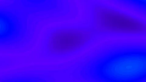 Abstract Blue Gradient Background with Soft Blurry Shapes and Liquid Effect Stock Footage 331353172