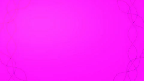 Abstract Blue Gradient Background with Soft Wavy Border Elements Stock Footage 332608428