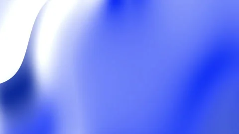Abstract Blue Gradient Background with Soft Light Effects and Subtle Waves Stock Footage 339698801