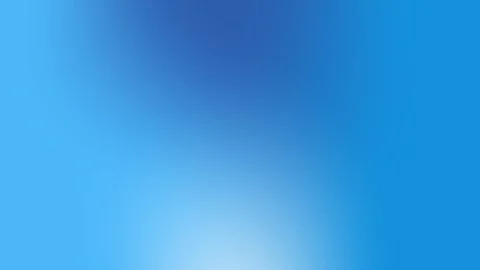 Abstract Blue Gradient Background with Soft Light Transition. Stock Footage 340025195