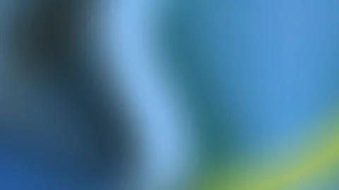 Abstract Blue Gradient Background with Soft Light and Green Glow Stock Footage 340608264