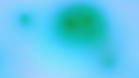 Abstract blue gradient background with soft blur Stock Footage 345486163