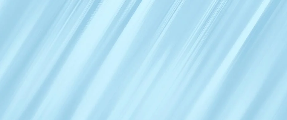 Abstract blue gradient background with soft diagonal lines Stock Illustration