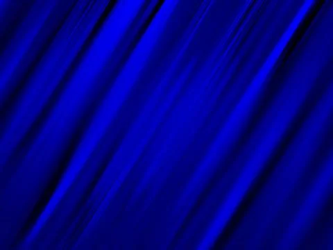 Abstract blue gradient background with soft diagonal lines Stock Illustration