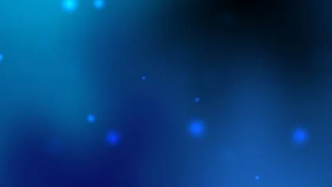Abstract Blue Gradient Background with Soft Glowing Light and Blur Effect Illustrazione stock
