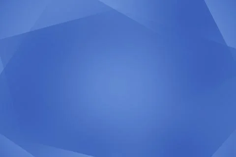 Abstract blue gradient background with soft geometric shapes and textures Stock Illustration
