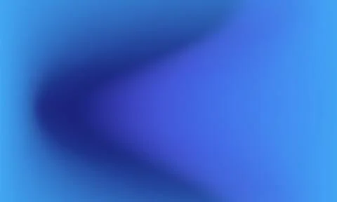 Abstract Blue Gradient Background with Soft Wave Shape and Grainy Texture 스톡 일러스트