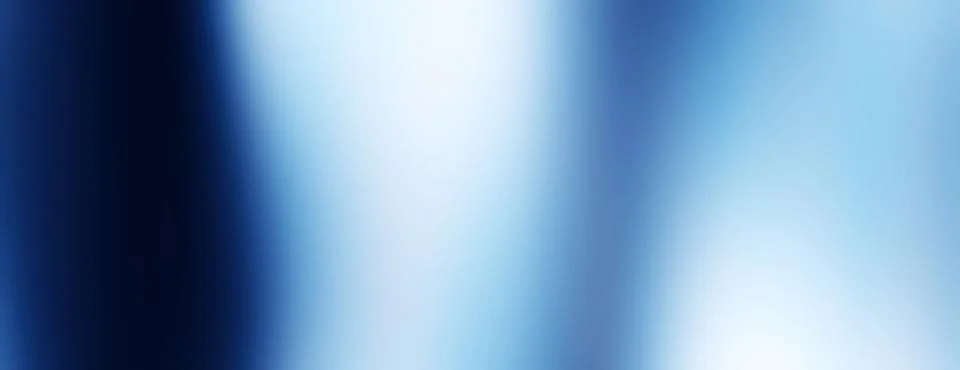Abstract Blue Gradient Background with Soft Vertical Blur Stock Illustration