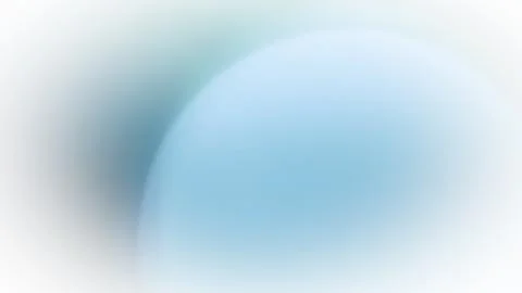 Abstract blue gradient background with soft circular shapes and blurred edges Stock Illustration