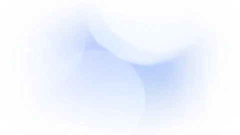 Abstract blue gradient background with soft bokeh light effects Stock Illustration