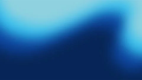 Abstract blue gradient background with soft wavy texture and smooth transit.. Illustrazione stock