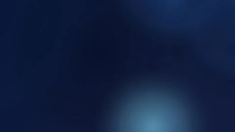 Abstract Blue Gradient Background with Soft Glow and Subtle Lines Illustrazione stock