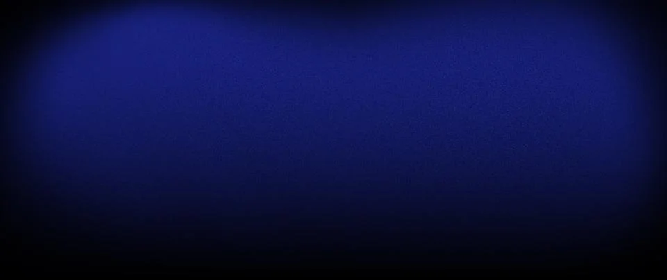 Abstract Blue Gradient Background with Soft Vignette and Textured Grainy Fini Illustrazione stock