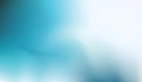 Abstract blue gradient background with soft white lighting and smooth color Stock Illustration