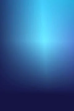 Abstract blue gradient background with soft glowing center and modern minimalist Stock Illustration