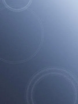 Abstract blue gradient background with soft circular ripple lines, offering.. Stock Illustration