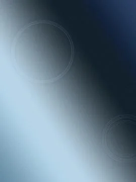 Abstract blue gradient background with soft circular overlays, creating a c.. Stock Illustration