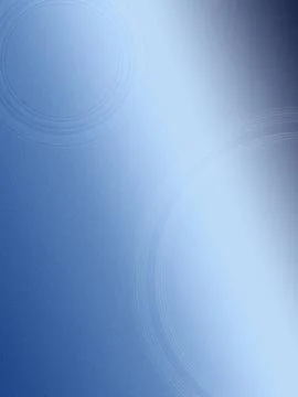 Abstract blue gradient background with soft swirl patterns creates a calm, .. Stockillustratie