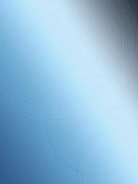 Abstract blue gradient background with soft circular light streaks and a su.. Stock Illustration
