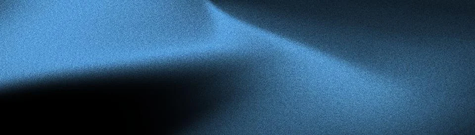 Abstract blue gradient background with soft blurred transitions Stock Photos
